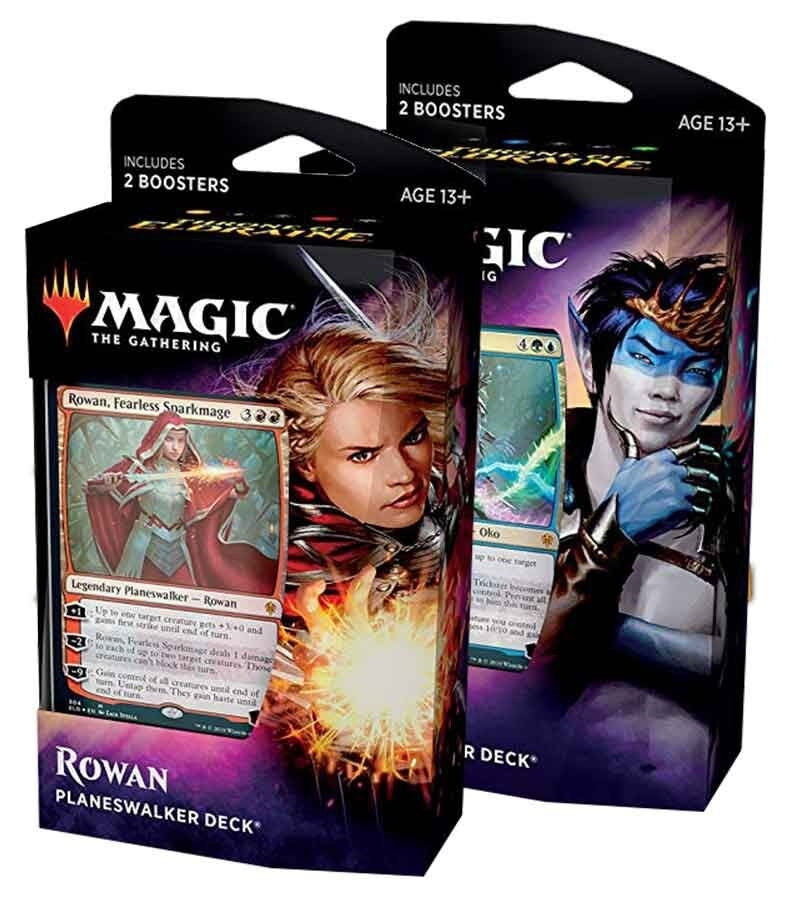 Throne of Eldraine - Planeswalker Decks [Set of 2] [ELD] - MTG Sealed