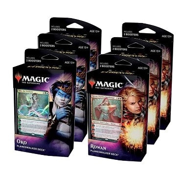 Throne of Eldraine - Planeswalker Deck Display [ELD] - MTG Sealed