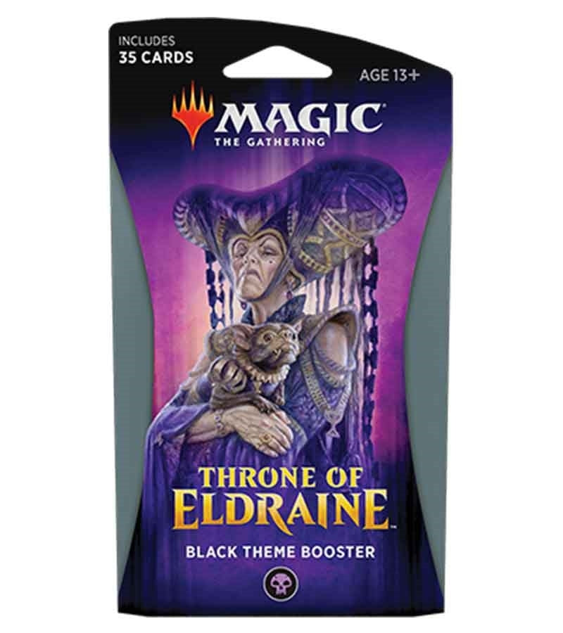 Throne of Eldraine - Theme Booster Pack [Black] [ELD] - MTG Sealed