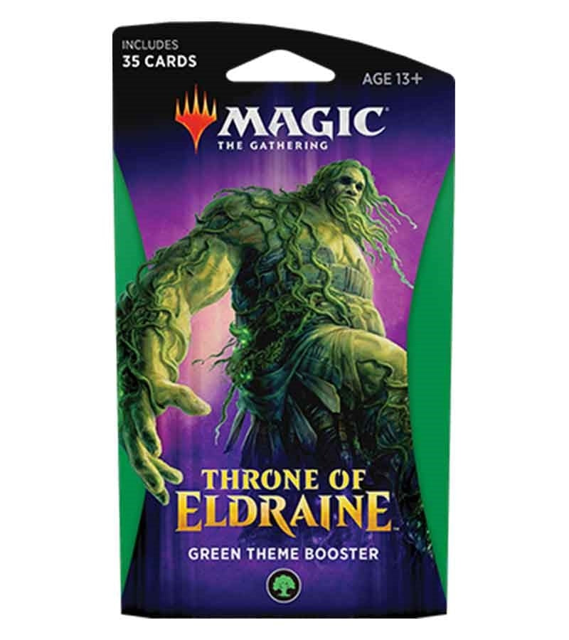 Throne of Eldraine - Theme Booster Pack [Green] [ELD] - MTG Sealed