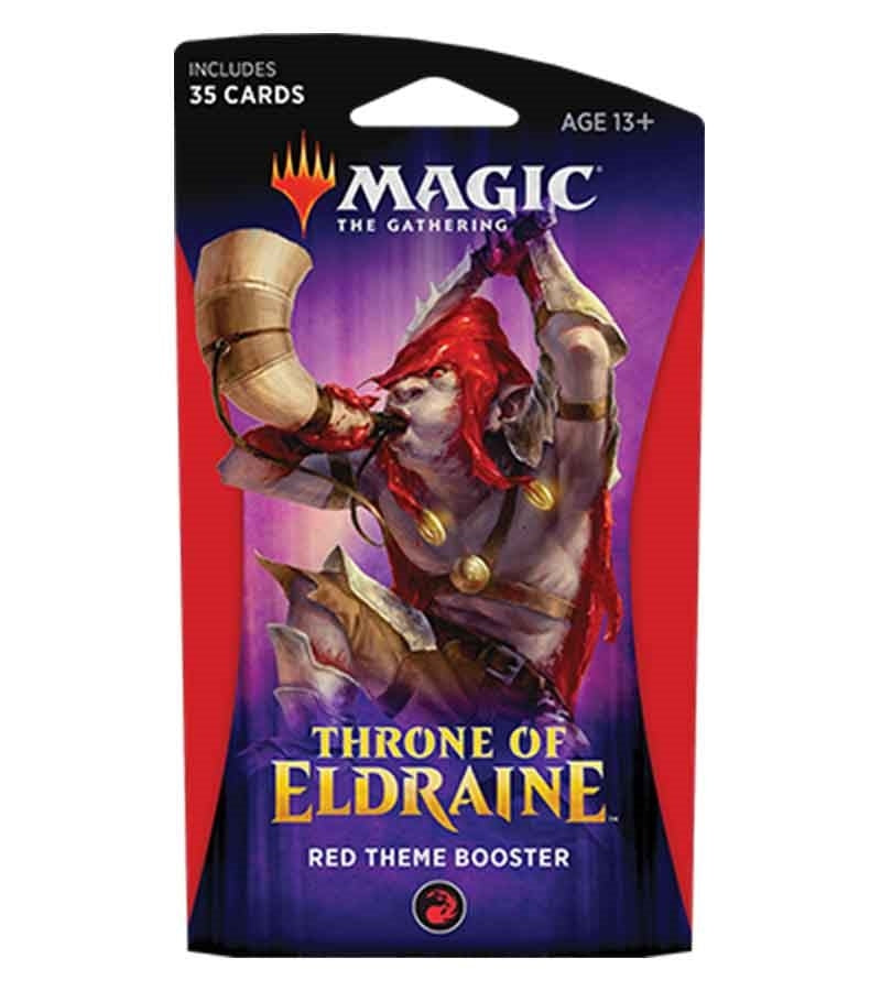 Throne of Eldraine - Theme Booster Pack [Red] [ELD] - MTG Sealed