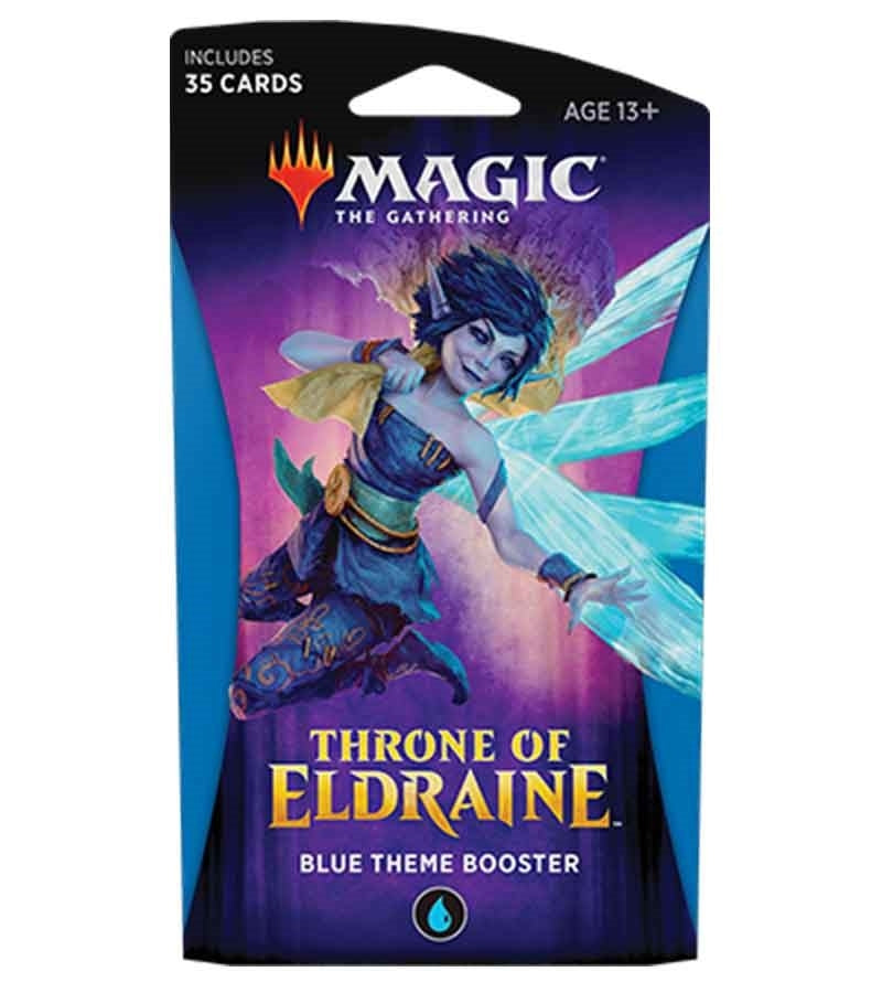 Throne of Eldraine - Theme Booster Pack [Blue] [ELD] - MTG Sealed
