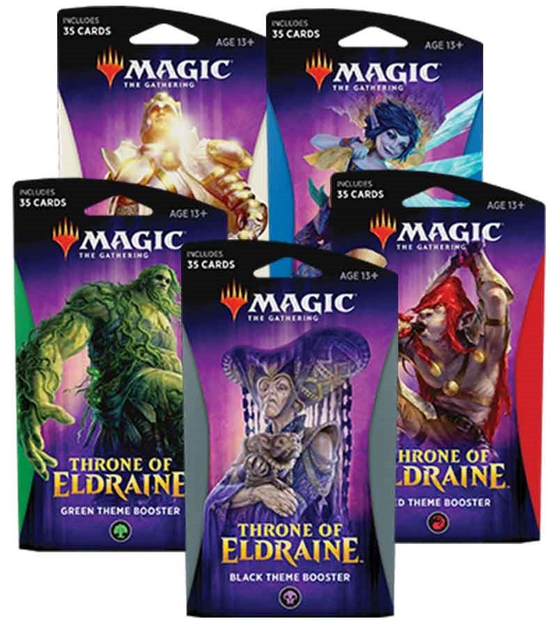 Throne of Eldraine - Theme Booster Pack [Set of 5] [ELD] - MTG Sealed