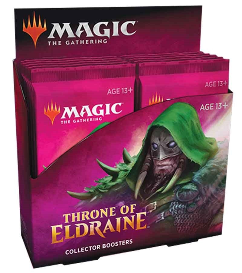 Throne of Eldraine - Collector Booster Pack Display [12 Packs] [ELD] - MTG Sealed