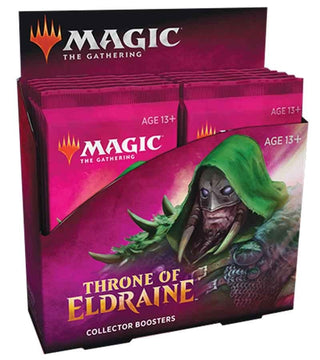 Throne of Eldraine - Collector Booster Pack Display [12 Packs] [ELD] - MTG Sealed