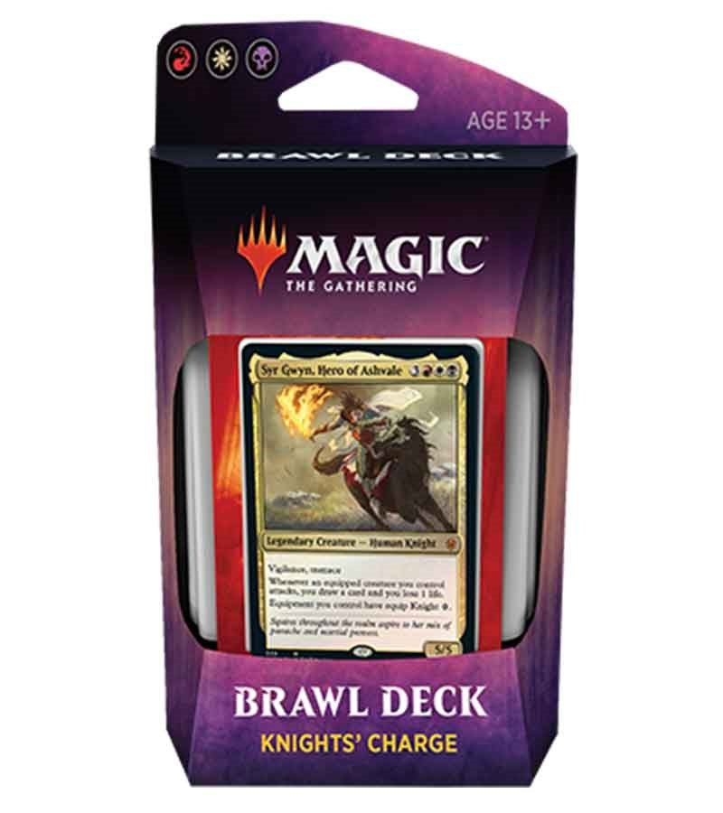 Throne of Eldraine - Brawl Deck ’Knights’ Charge’ [ELD] - MTG Sealed