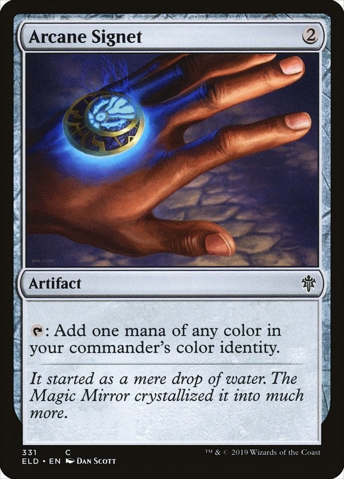 Arcane Signet (331) [ELD] - MTG Single
