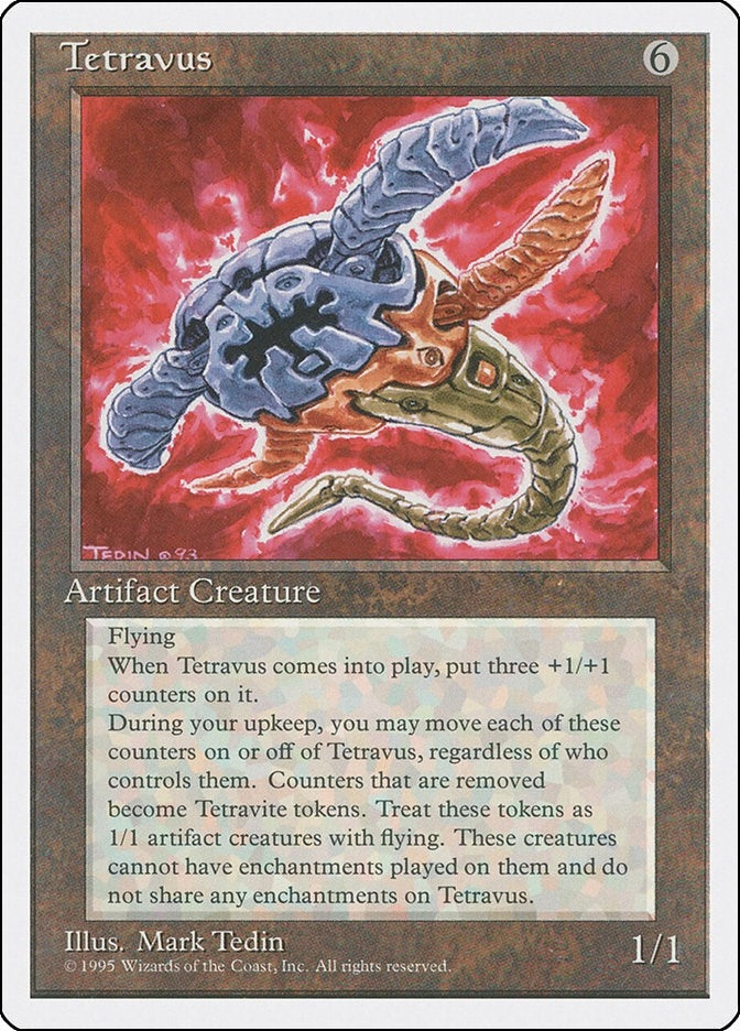 Tetravus [4ED] - MTG Single