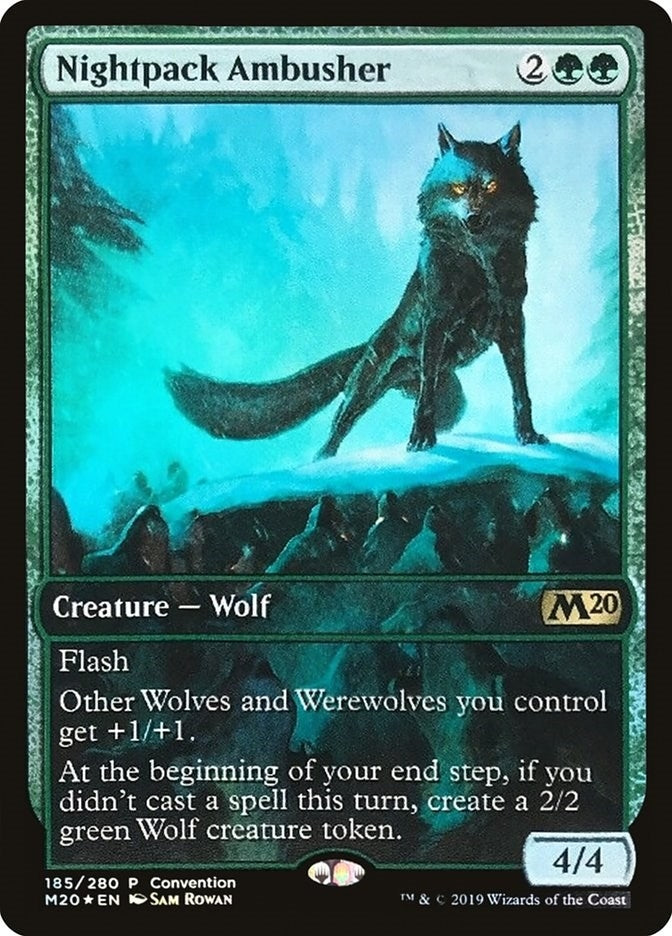 Nightpack Ambusher (2019 Convention Exclusive) (185) [MEDIA] - MTG Single