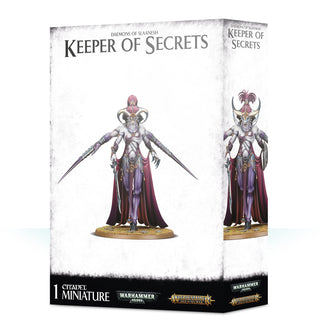 Warhammer: Daemons of Slaanesh - Keeper of Secrets [PLAS] - Warhammer Box Sets Sealed