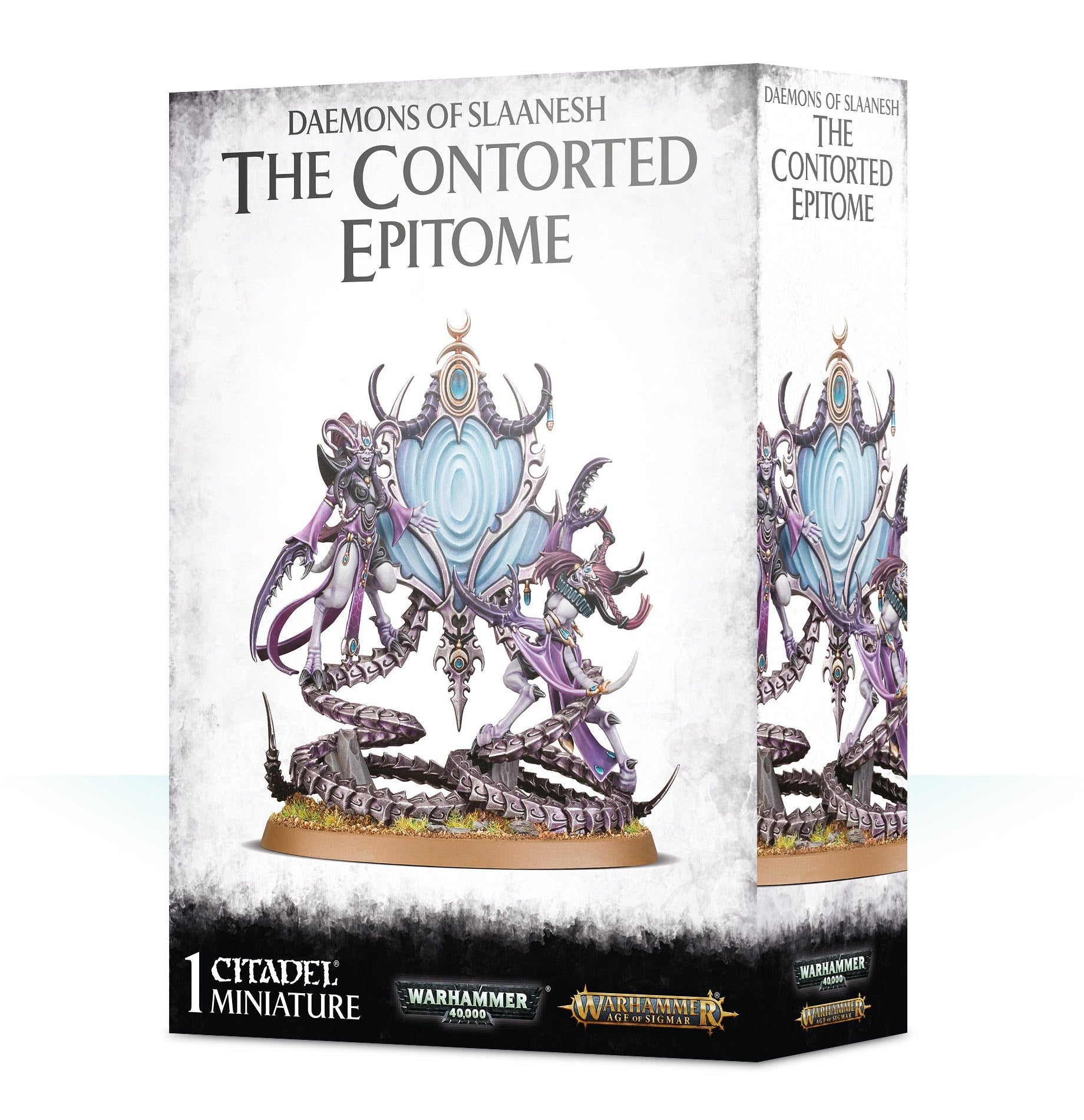 Warhammer: Daemons of Slaanesh - The Contorted Epitome [PLAS] - Warhammer Box Sets Sealed