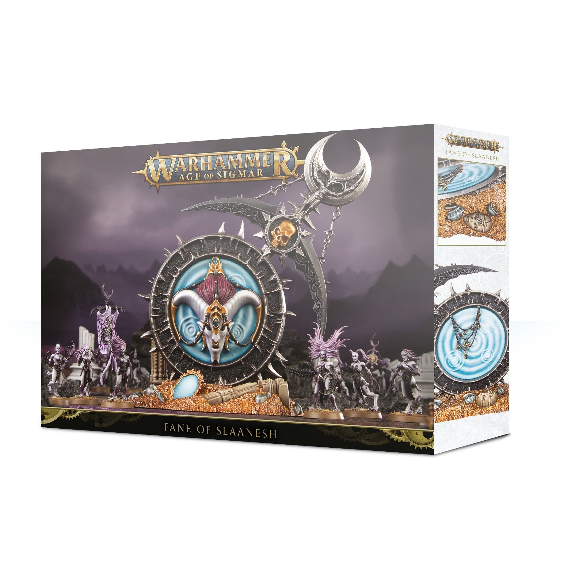 Warhammer: Age of Sigmar - Fane of Slaanesh [PLAS] - Warhammer Box Sets Sealed