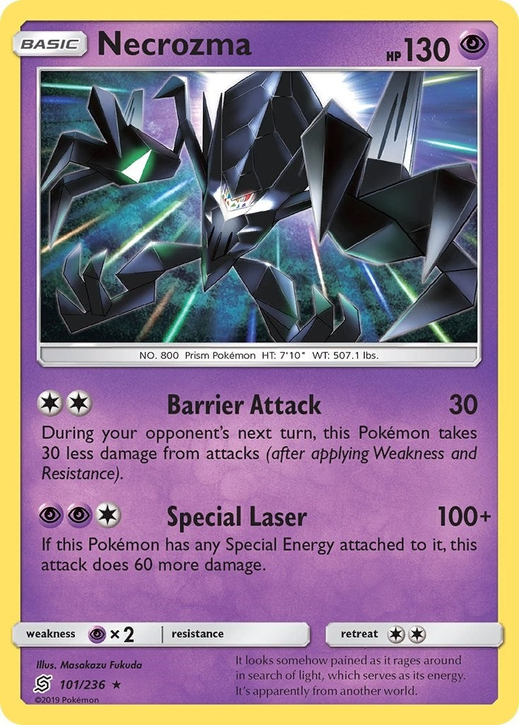 Image for Necrozma (101/236) (SM - Unified Minds) - Pokemon