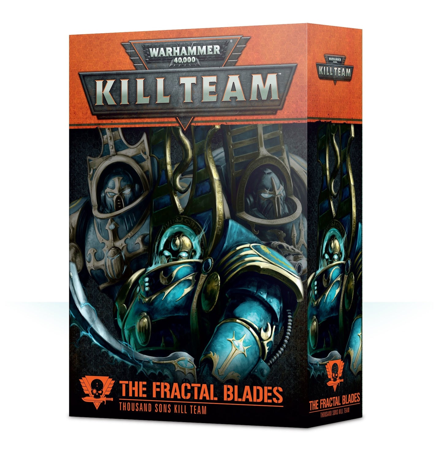 Warhammer: 40K - Kill Team The Fractal Blades [PLAS] - Warhammer Box Sets Sealed