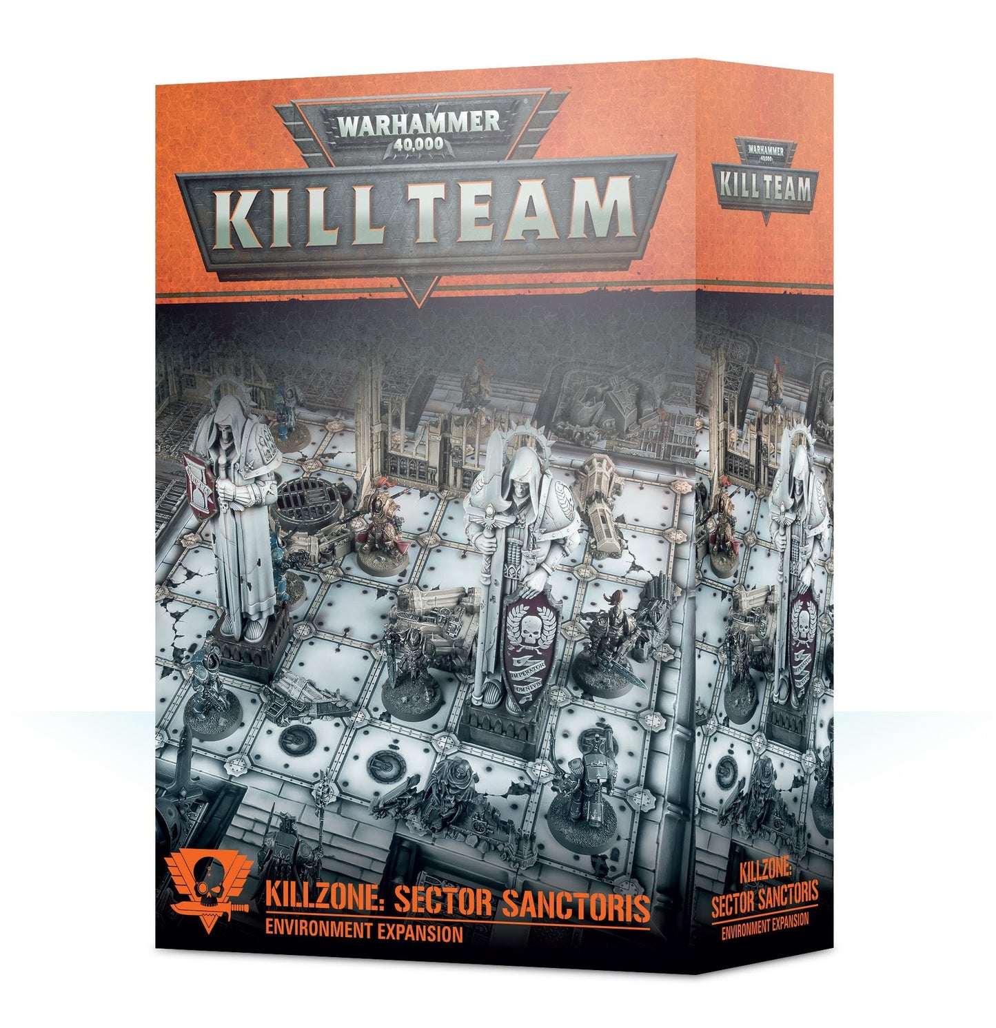 Warhammer: 40K - Kill Team Sector Sanctoris [PLAS] - Warhammer Box Sets Sealed