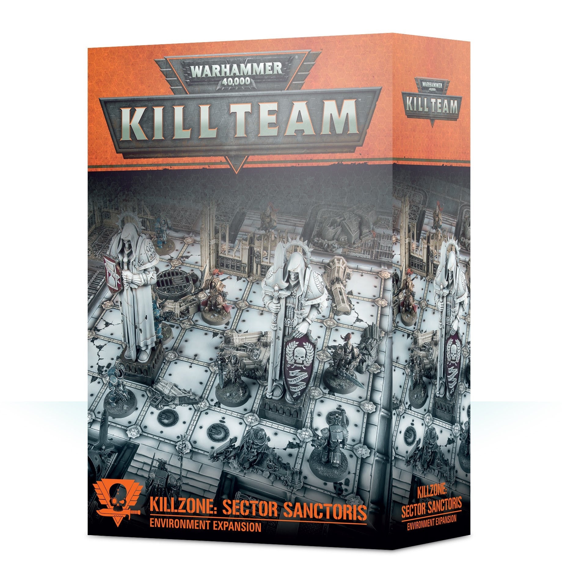 Warhammer: 40K - Kill Team Sector Sanctoris [PLAS] - Warhammer Box Sets Sealed