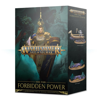 Warhammer: Age of Sigmar - Soul Wars: Forbidden Power [PLAS] - Warhammer Box Sets Sealed
