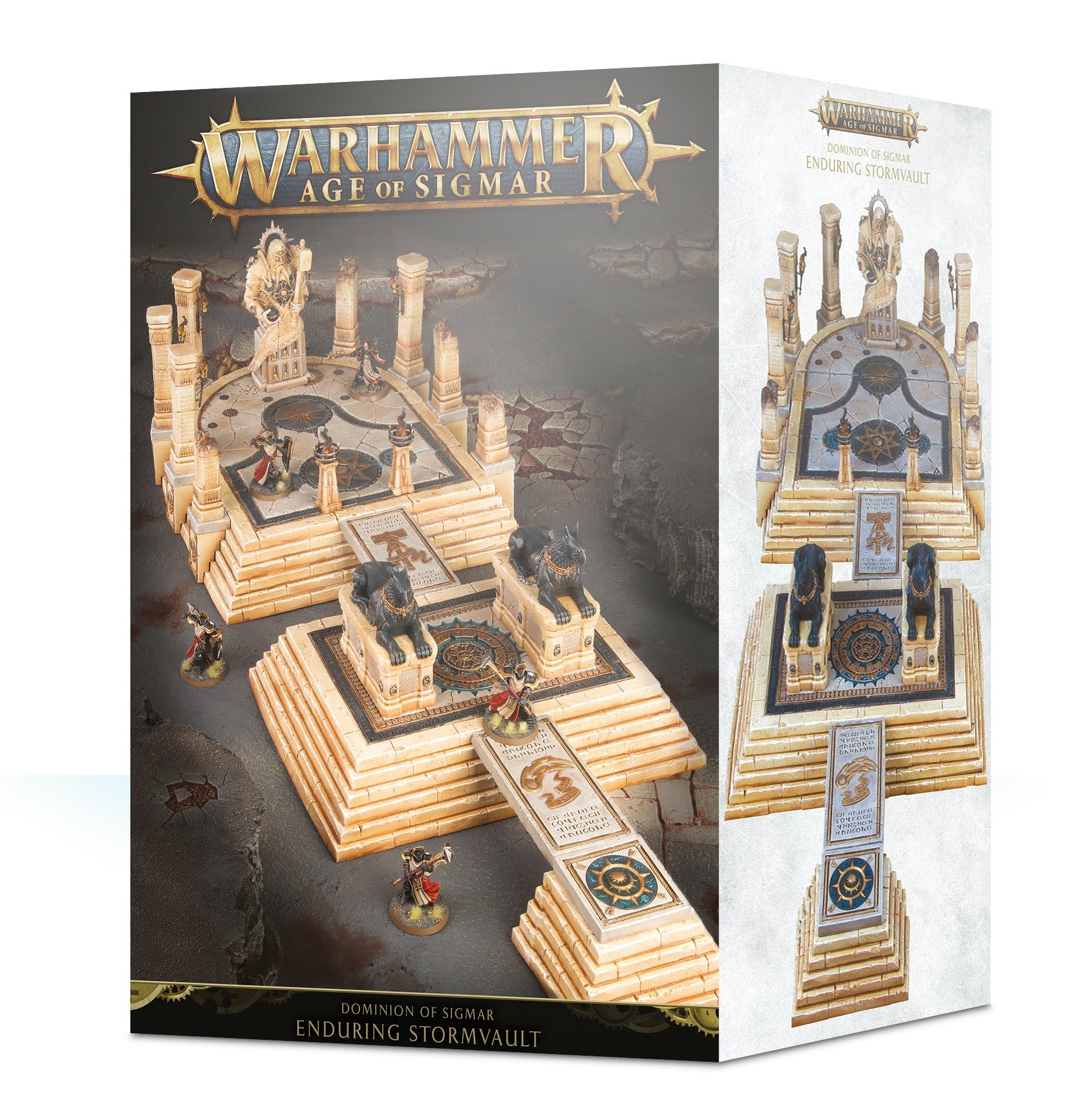 Warhammer: Age of Sigmar - Dominion of Sigmar: The Enduring Stormvault [PLAS] - Warhammer Box Sets Sealed