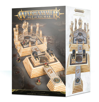 Warhammer: Age of Sigmar - Dominion of Sigmar: The Enduring Stormvault [PLAS] - Warhammer Box Sets Sealed