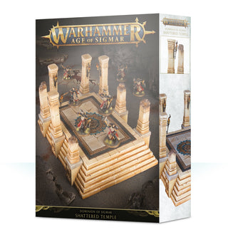 Warhammer: Age of Sigmar - Dominion of Sigmar: Shattered Temple [PLAS] - Warhammer Box Sets Sealed