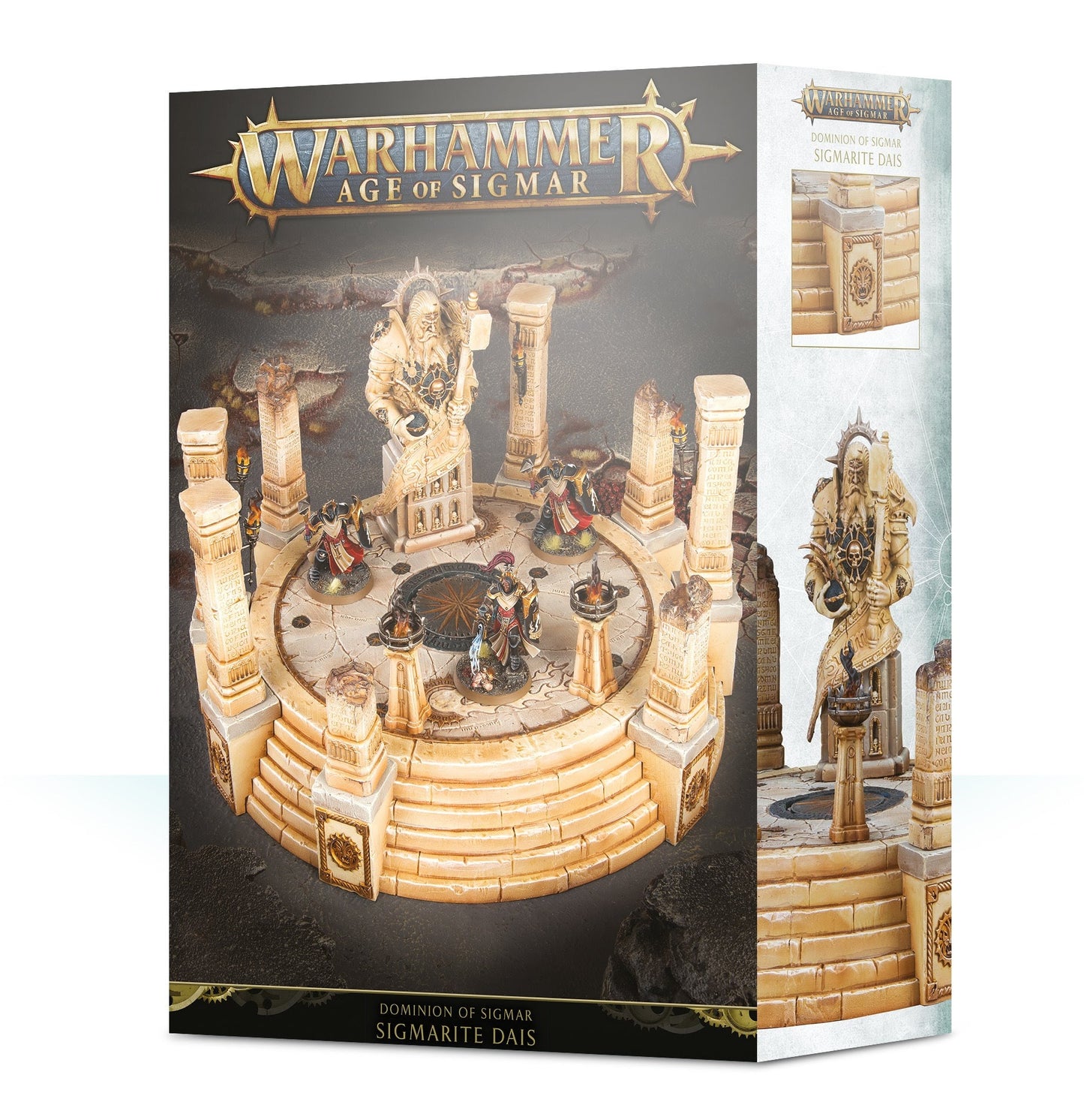 Warhammer: Age of Sigmar - Dominion of Sigmar: Sigmarite Dais [PLAS] - Warhammer Box Sets Sealed
