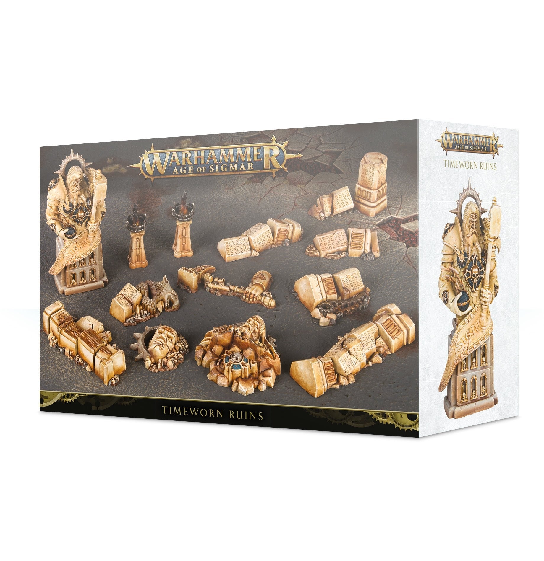 Warhammer: Age of Sigmar - Dominion of Sigmar: Timeworn Ruins [PLAS] - Warhammer Box Sets Sealed