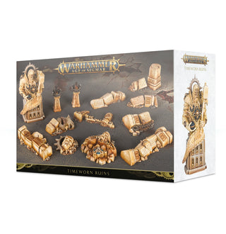 Warhammer: Age of Sigmar - Dominion of Sigmar: Timeworn Ruins [PLAS] - Warhammer Box Sets Sealed