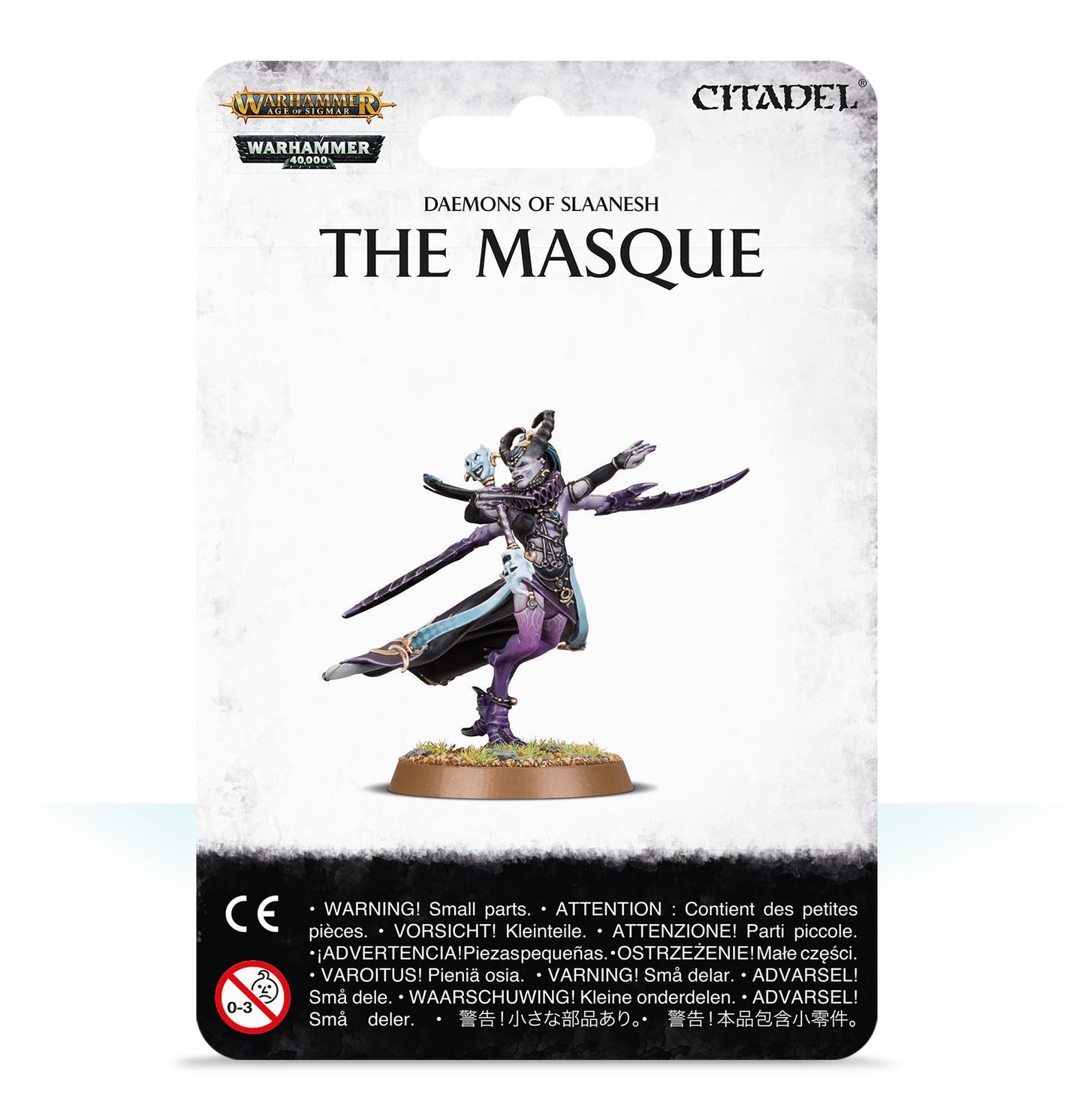 Warhammer: Daemons of Slaanesh: The Masque [CLMP] - Warhammer Clampacks Sealed