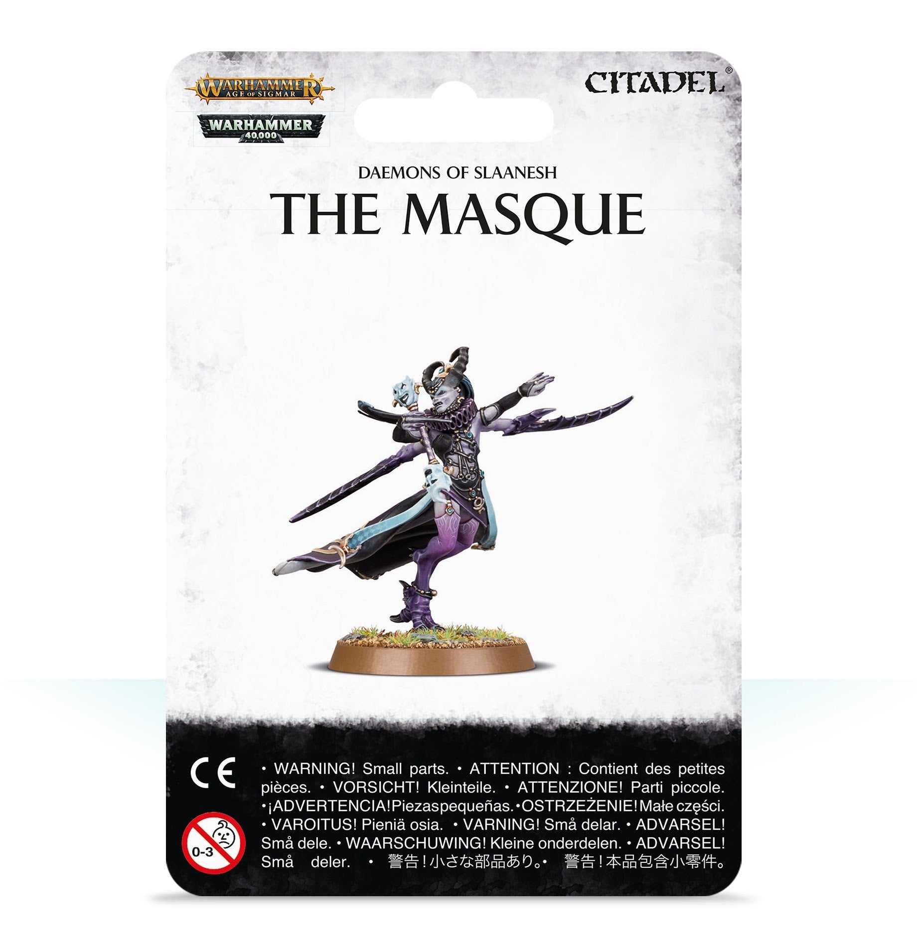 Warhammer: Daemons of Slaanesh: The Masque [CLMP] - Warhammer Clampacks Sealed