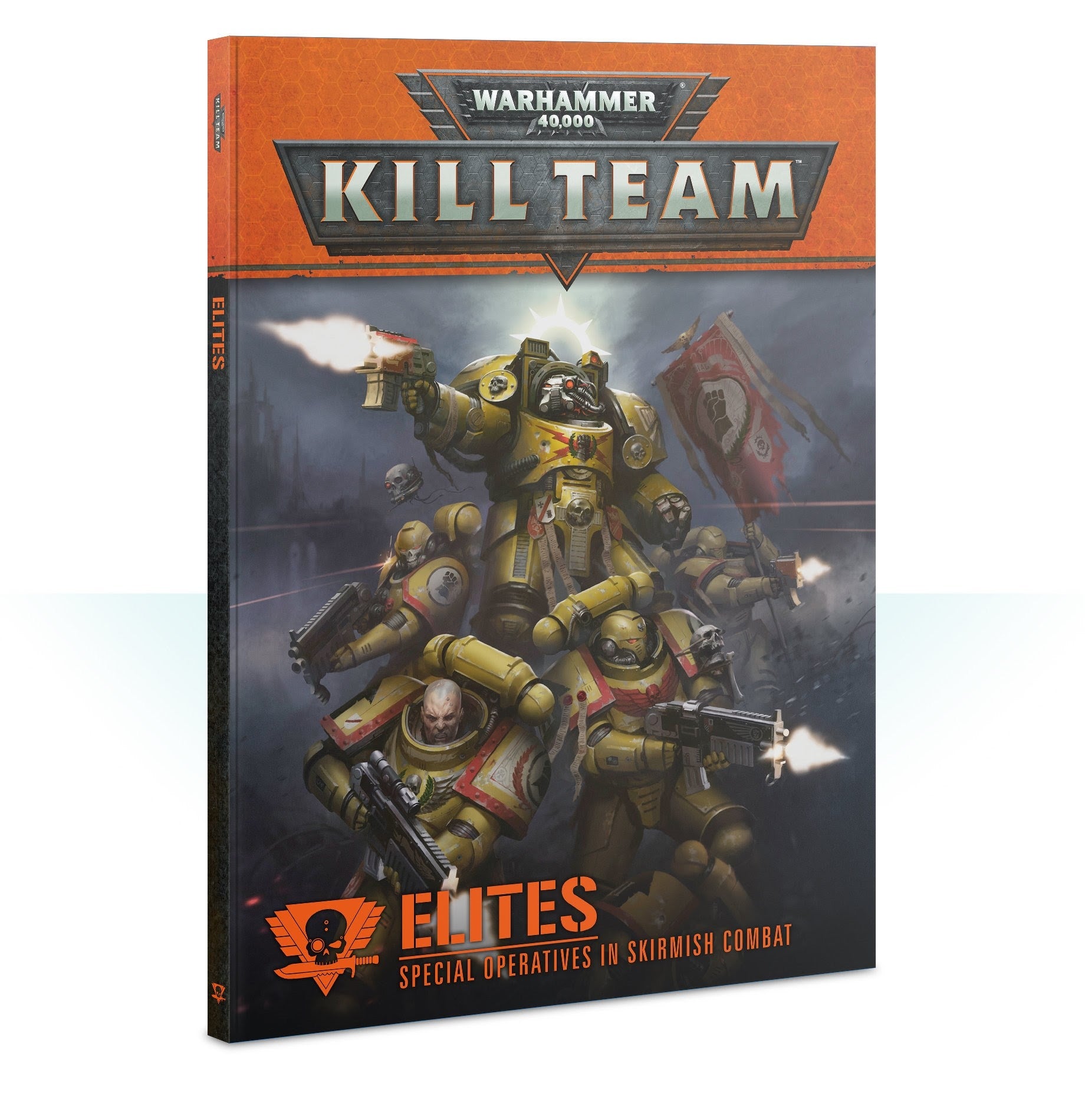 Warhammer: 40K - Kill Team Elites [RULE] - Warhammer Books Sealed