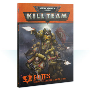 Warhammer: 40K - Kill Team Elites [RULE] - Warhammer Books Sealed