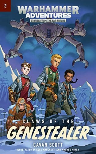 Warhammer Adventures: Claws of the Genestealer [NOVE] - Warhammer Books Sealed
