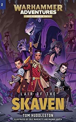 Warhammer Adventures: Realm Quest - Lair of the Skaven [NOVE] - Warhammer Books Sealed
