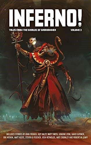 Inferno! Volume 3 [NOVE] - Warhammer Books Sealed