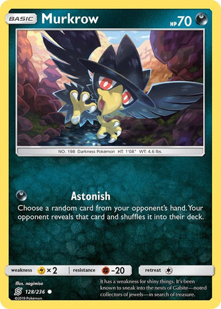 Image for Murkrow (128) (128/236) (SM - Unified Minds) - Pokemon
