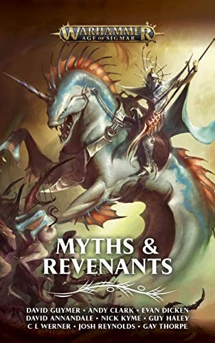 Warhammer: Age of Sigmar - Myths and Revenants [NOVE] - Warhammer Books Sealed