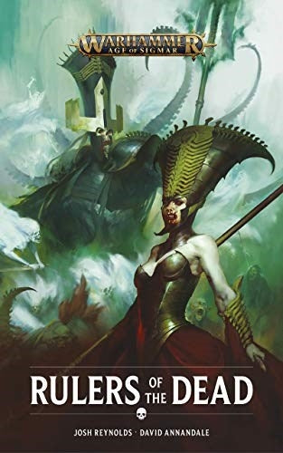 Warhammer: Age of Sigmar - Rulers of the Dead [NOVE] - Warhammer Books Sealed