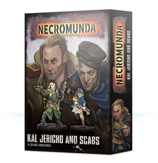 Necromunda: Kal Jericho and Scabs [PLAS] - Warhammer Box Sets Sealed