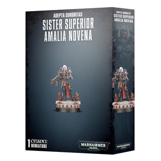 Warhammer 40K: Adepta Sororitas: Sister Superior Amalia Novena [PLAS] - Warhammer Box Sets Sealed