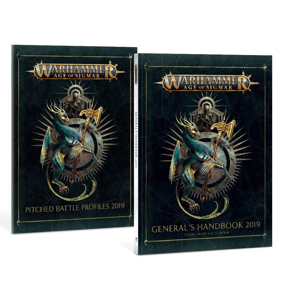 Warhammer: Age of Sigmar - General’s Handbook 2019 [HAND] - Warhammer Books Sealed