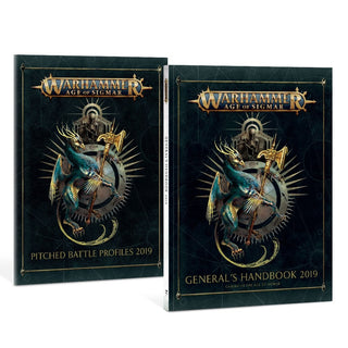 Warhammer: Age of Sigmar - General’s Handbook 2019 [HAND] - Warhammer Books Sealed