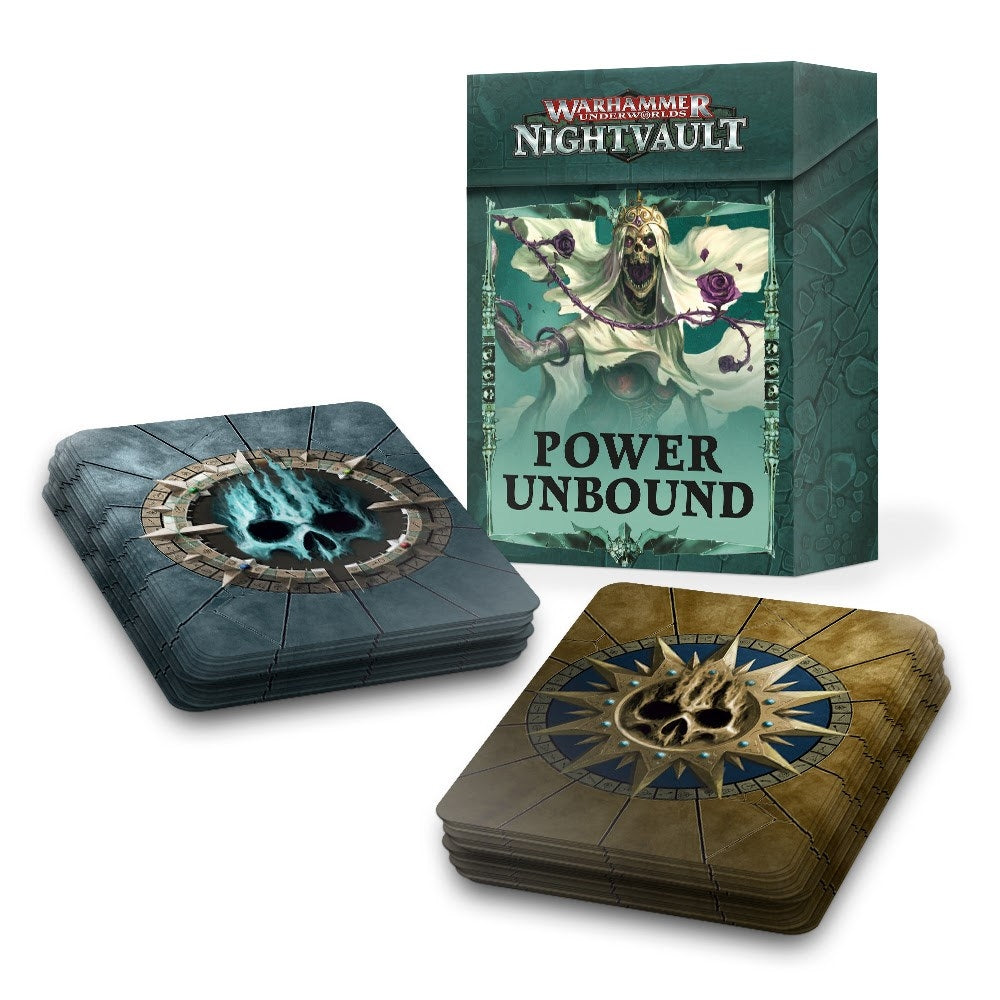 Warhammer: Underworlds - Nightvault: Power Unbound Cards [ACCS] - Warhammer Game Accessories Sealed