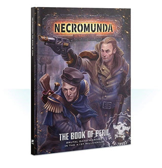 Necromunda: The Book of Peril Gaming Supplement [SUPP] - Warhammer Books Sealed