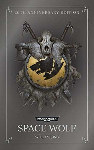 Warhammer 40K: Space Wolf (20th Anniversary Edition) [NOVE] - Warhammer Books Sealed