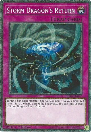 Storm Dragon’s Return (Starlight Rare) (77) (RIRA) - YuGiOh Single