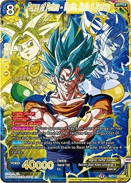 Image for Power of Potara - Vegito, Kefla & Zamasu (BT7-131) - Dragon Ball Super: Masters