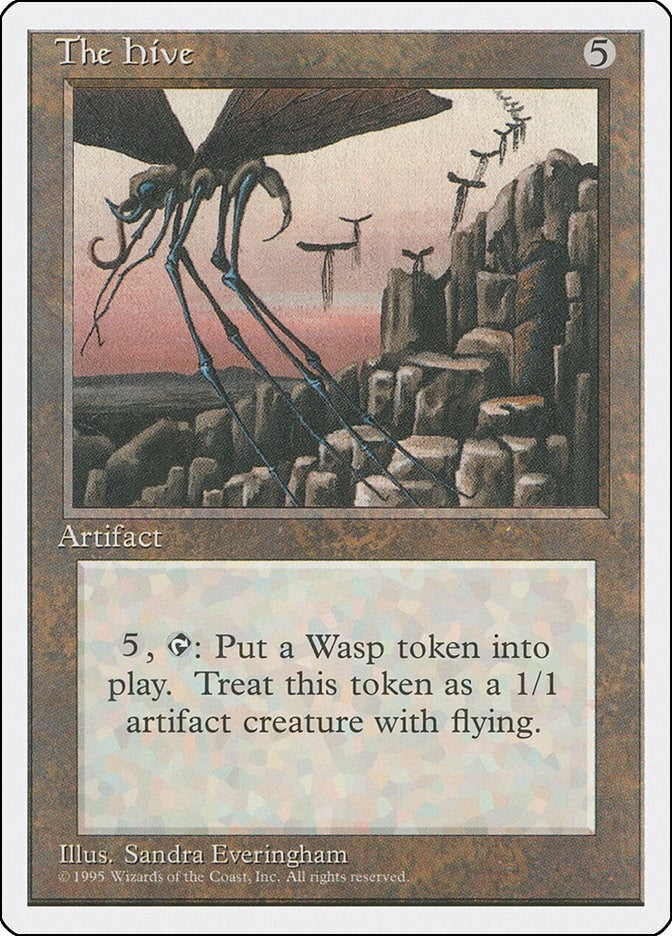 The Hive [4ED] - MTG Single