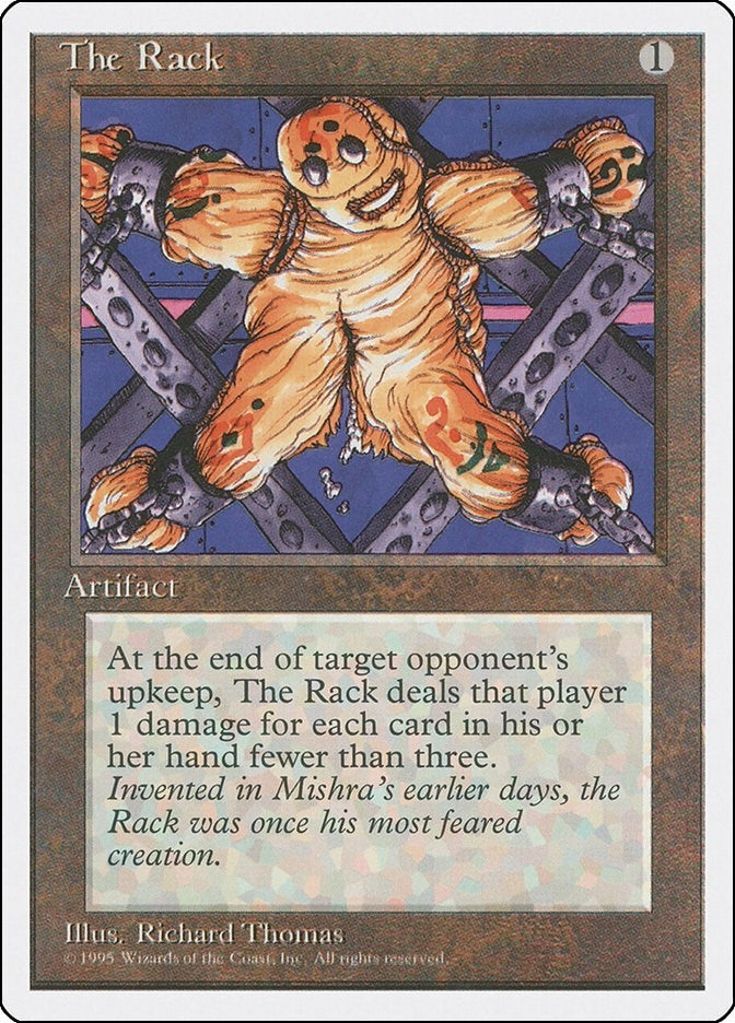 The Rack (370) [4ED] - MTG Single