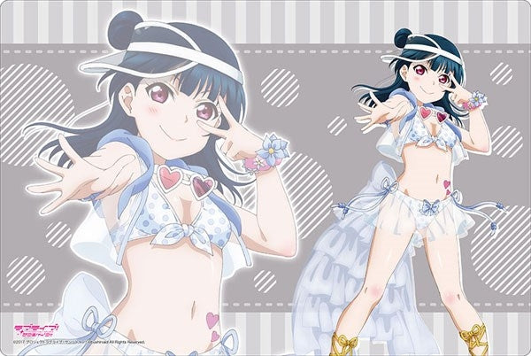 Bushiroad Rubber Mat Collection Vol.382: Love Live! Sunshine!! - Yoshiko Tsushima (382) - Playmats Sealed