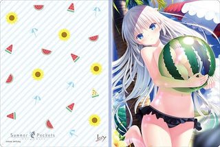 Bushiroad Rubber Mat Collection Vol.355: Summer Pockets - Shiroha Naruse (355) - Playmats Sealed